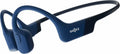Shokz OpenRun Blue Bone Conduction Open-Ear Endurance Headphones