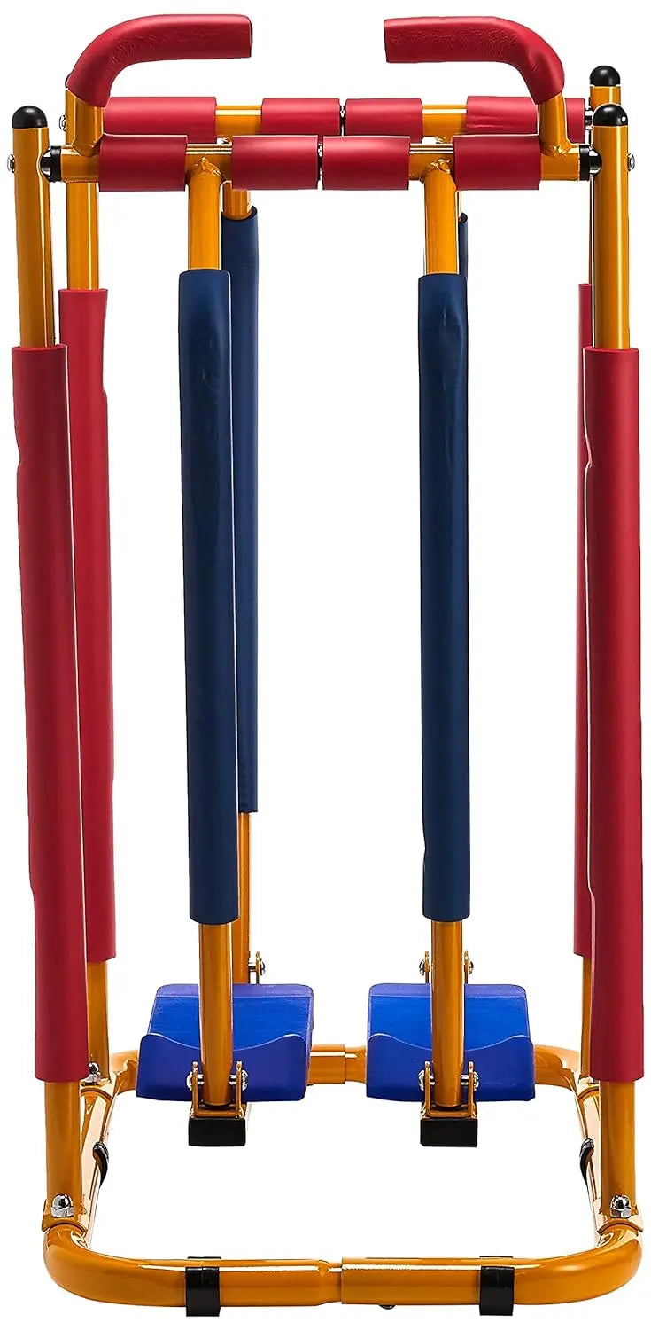 Redmon Kids' Incline Weight Bench Set – Fun & Fitness Exercise Equipment for Children