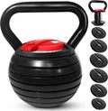 Yes4All Adjustable Kettlebell Handle – Convertible Weight System with Grip Options