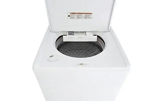 White Top-Loading Washing Machine – Reliable Full-Size Laundry Appliance