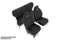 Rough Country Neoprene Seat Covers for 1997-2001 Jeep Cherokee XJ – 91023