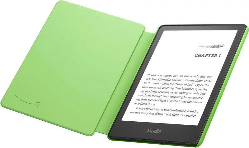 Kindle Paperwhite Kids – 6.8″ E-Reader with Bounce-Free Display, 16GB Storage & Kid-Friendly Cover