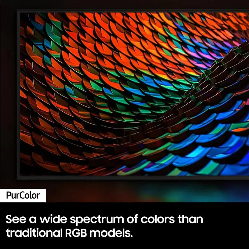 Samsung 85″ Crystal UHD 4K Smart TV – DU7200B 2024 Edition with PurColor and HDR Support