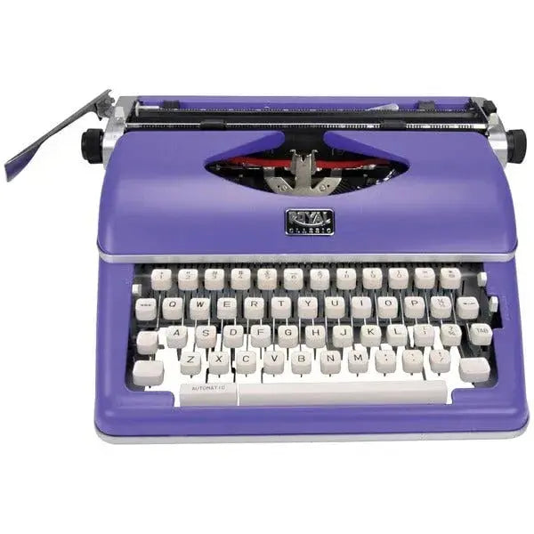 Royal Classic Manual Typewriter – Vintage-Style Mechanical Writing Machine
