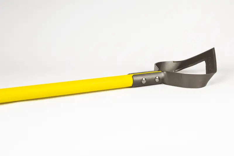 Xtreme Weeder – Weeding tool & garden hoe (Skidger no-rust, push-pull, long handle)