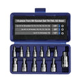 WORKPRO Torx Bit Socket Set – 13-Piece Hand-Use Only Precision Driver Kit