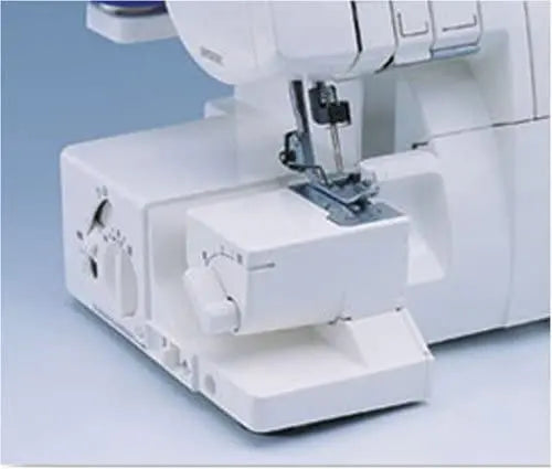 Juki 1034D Heavy-Duty Serger – Metal-Frame Overlocker, 1300 SPI, Removable Trim Catcher, 3 Feet Included