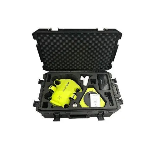 V6 4K UHD Underwater Drone – 328-Foot Depth Rating, 162° Wide-Angle Lens, Six-Thruster Navigation, and 4000-Lumen LED Lighting