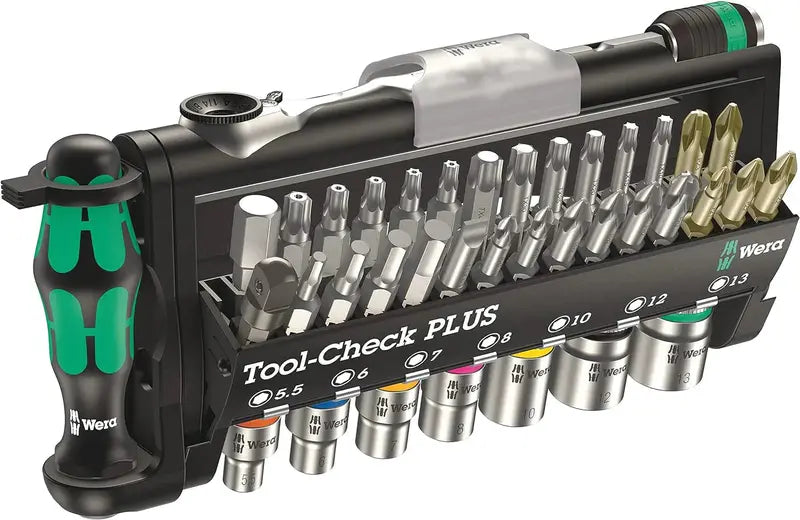 Zyklop 43-Piece 3/8″ Metric Ratchet Set – Professional-Grade 8100 SB 2 Kit (5003594001)