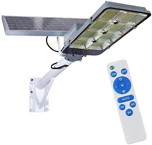 Solar Street Flood Light – 450W All-in-One Yard & Arena Security Lighting System