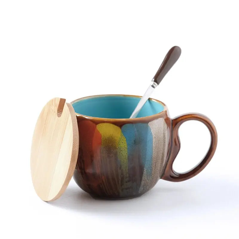 Zonema Kokoro Dual Mug Set – Two Complementary Ceramic Espresso Cups