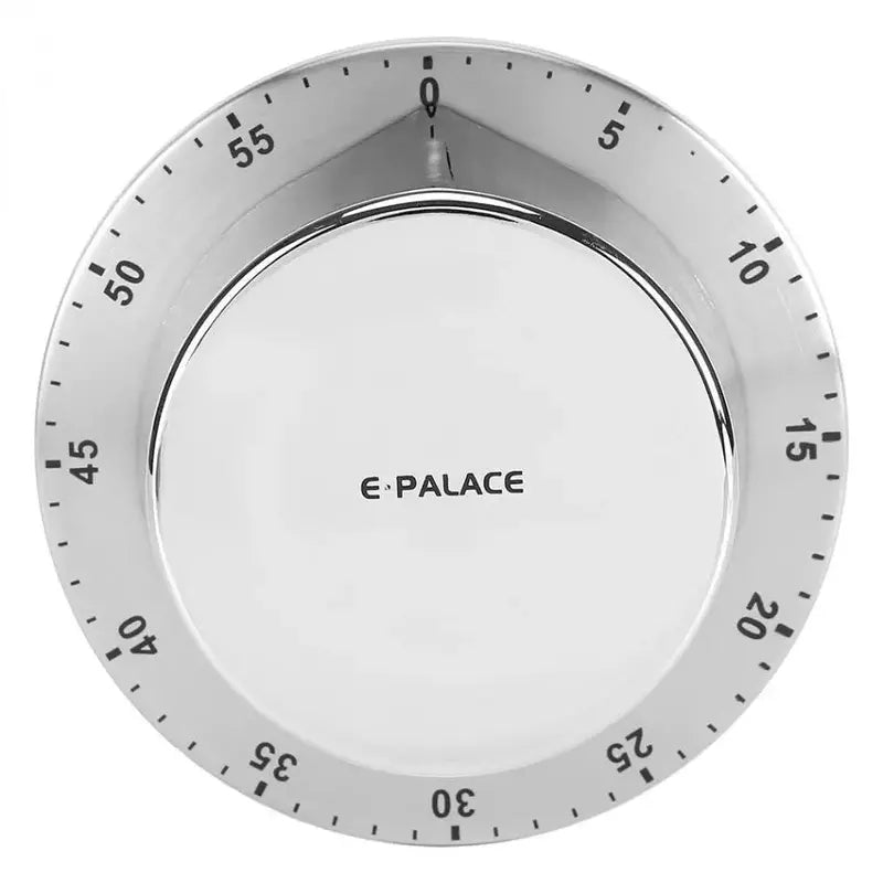 Magnetic Stainless Steel Kitchen Timer – Durable, Portable & Loud Alarm for Cooking