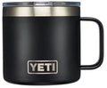 YETI Rambler 14-Ounce Ceramic-Coated Mug – Matte Black