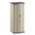 Rubbermaid Vertical Outdoor Storage Shed – Weatherproof Resin Design for Compact Spaces
