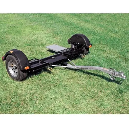 Roadmaster Adjustable Tow Dolly with Integrated Electric Brakes