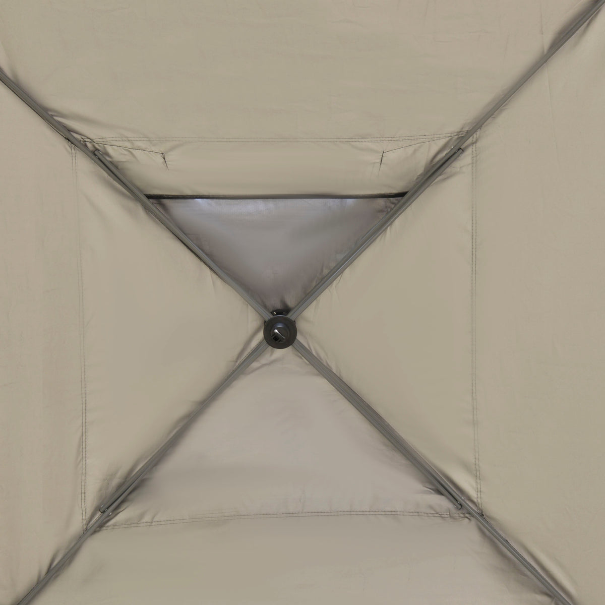 Outsunny Pavillon ca. 3x3m, wasserdicht Stabil Winterfest Pop-up Faltpavillon, UV Schutz, Faltbar Partyzelt, Gartenzelt mit Tasche, Gartenpavillon für Camping Garten, Schwarz