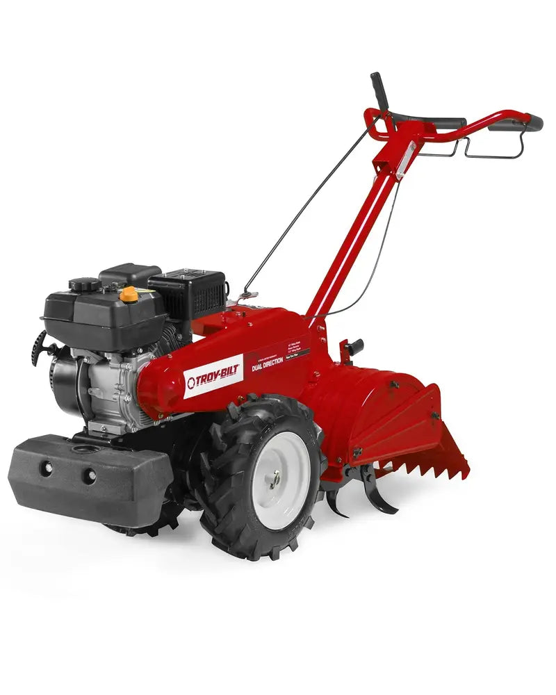 Rear-Tine Garden Tiller with Dual Rotation – 208cc OHV Gas Engine for Versatile Soil Prep