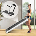Slim Under-Desk Walking Treadmill – Space-Saving 2-in-1 Design for Home or Office Use