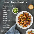 Instant Pot Duo 7-in-1 Multi-Cooker – Pressure Cooker, Slow Cooker, Rice Maker, Steamer, Sauté Pan, Yogurt Maker & Warmer