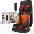 Shiatsu Back Massager with Heat – 4D Kneading Device for Office or Home Pain Relief