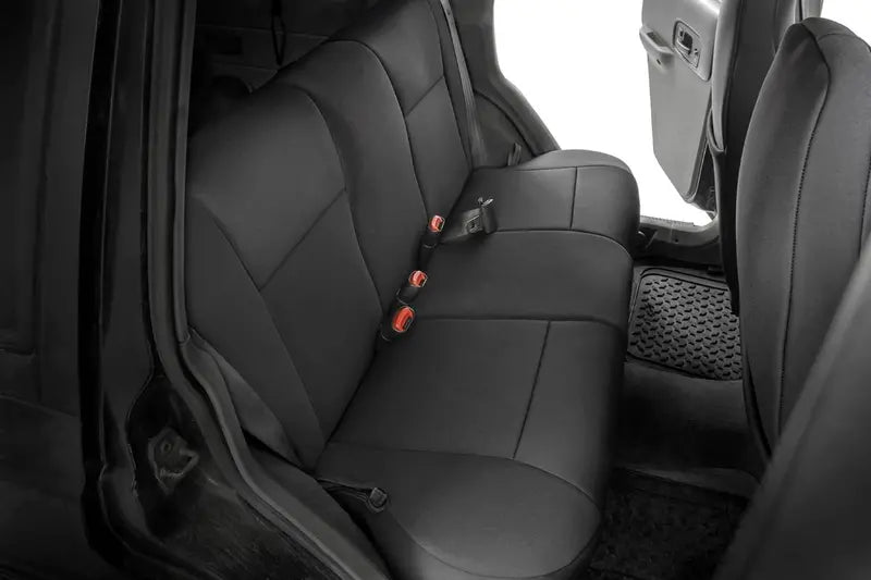Rough Country Neoprene Seat Covers for 1997-2001 Jeep Cherokee XJ – 91023