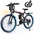 VARUN 750W Electric Bike – Foldable for Adults, 48V Battery, 20+ MPH, 50 Mile Range, 21-Speed Gears, Dual Hydraulic Suspension