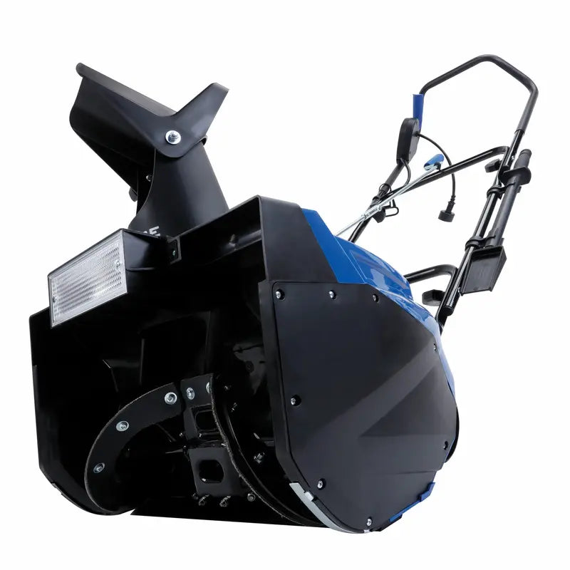 Snow Joe Ultra 18″ 15-Amp Electric Snow Blower with Headlight, Steel Auger, Adjustable Chute