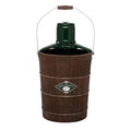 White Mountain Electric Ice Cream Maker – 6-Quart Green & Brown Retro Design