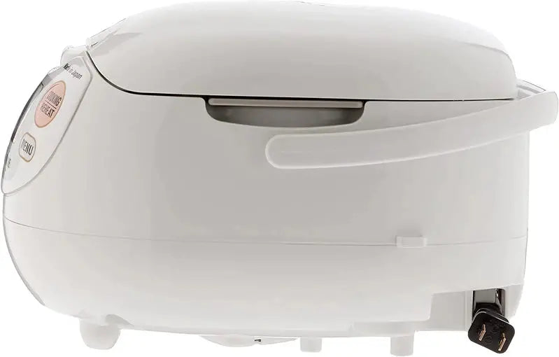 Zojirushi Neuro Fuzzy Rice Cooker – 5.5-Cup Capacity, Made in Japan, Premium White Finish
