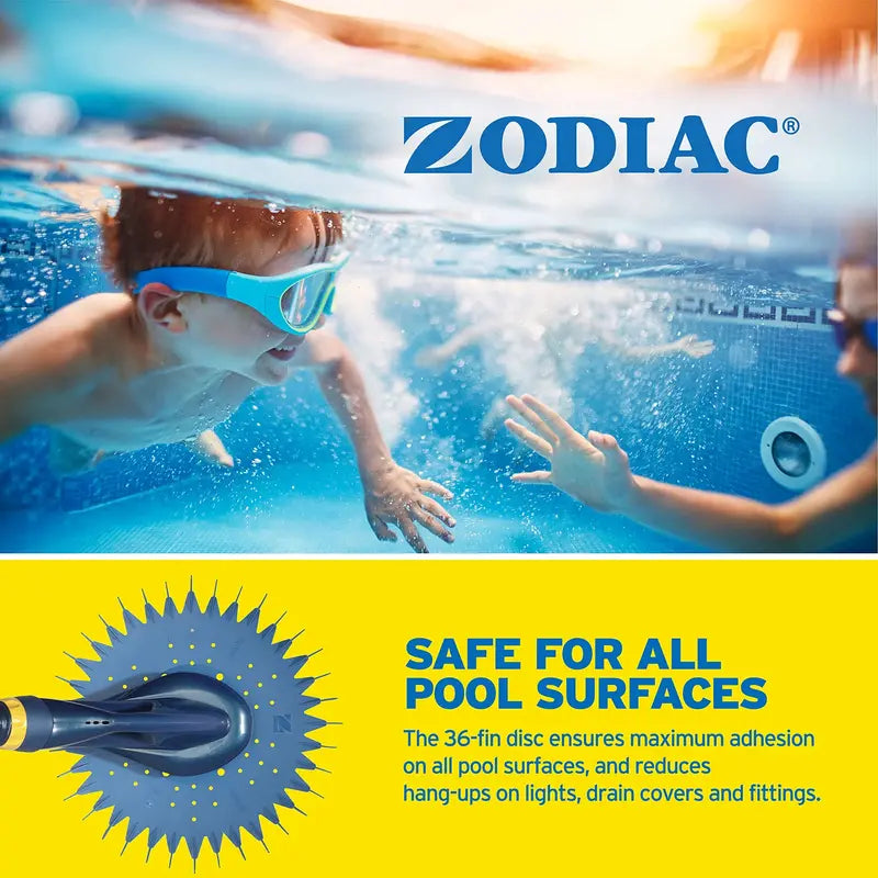 Zodiac VX6 Automatic Suction-Side Pool Cleaning Robot