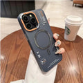 Shockproof MagSafe Armor iPhone Case – Military-Grade Drop Protection