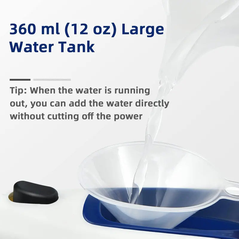 Versatile Handheld Steam Cleaner – Compact Deep-Cleaning Device for Floors, Upholstery & More
