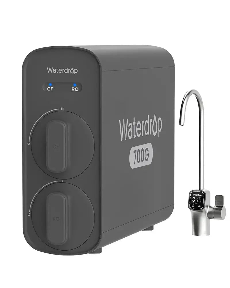 Waterdrop G5P700 High-Flow RO System – 700-GPD Fast Filtration with Smart Monitoring