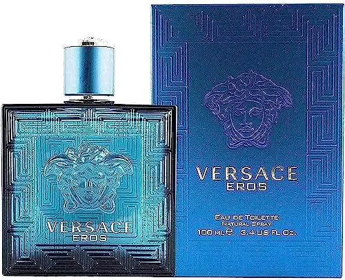 Versace Eros Men 3.4 oz Eau de Toilette Spray