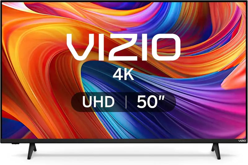 VIZIO 50-Inch 4K Smart TV – Renewed Model with Dolby Vision, HDR10+, and Wi-Fi 6