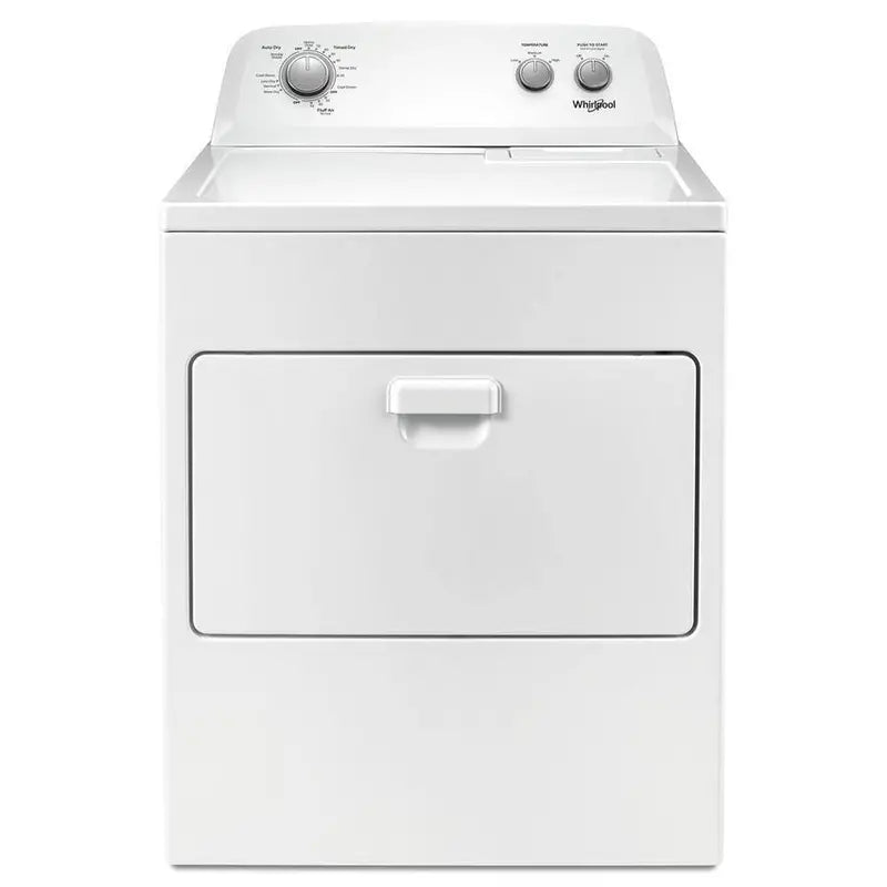 Whirlpool 7.0 Cu. Ft. Electric Dryer – AutoDry Sensing, Wrinkle Shield, White Finish