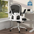 Silybon Adjustable Ergonomic Task Chair – Flip-Up Arms & Height Control