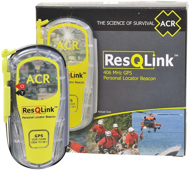ResQ Link PLB-375 Personal Locator Beacon – GPS-Enabled Emergency SOS Device