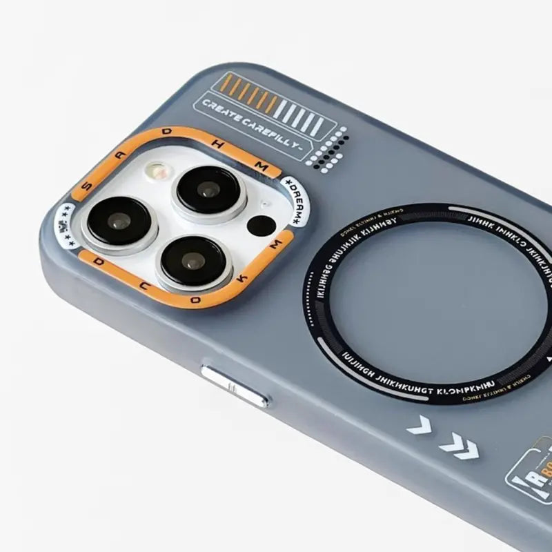 Shockproof MagSafe Armor iPhone Case – Military-Grade Drop Protection
