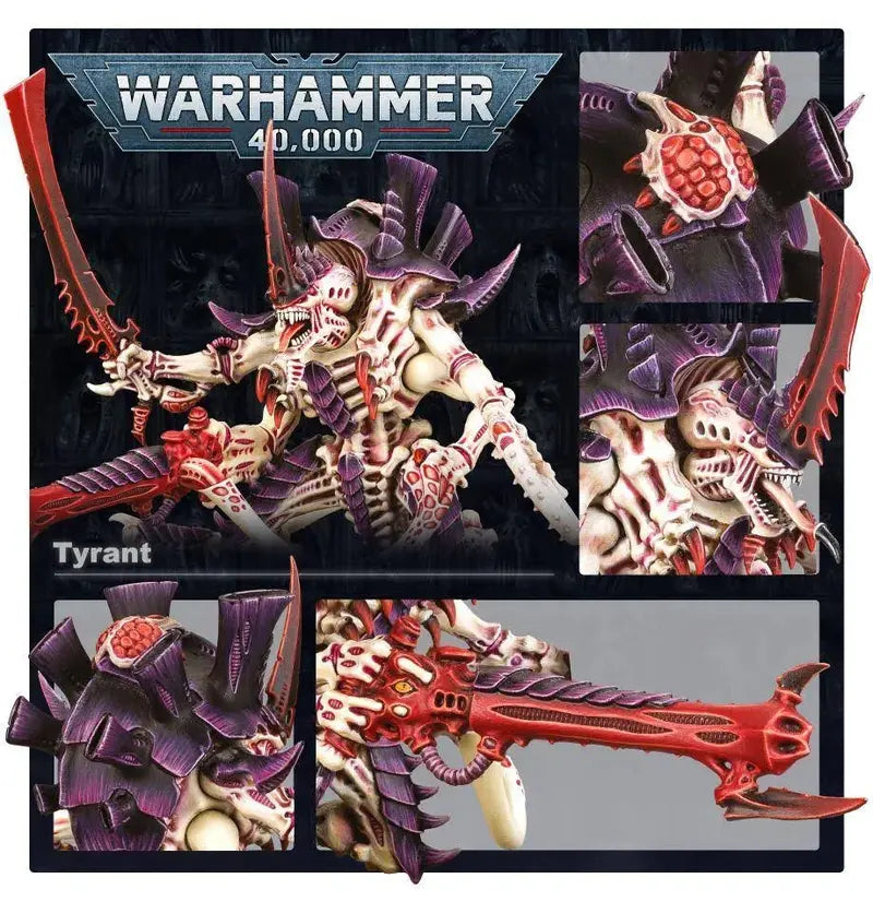 Warhammer 40,000 Tyranids Battleforce – Brood Swarm Starter Set for Competitive & Narrative Play