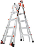 Velocity 22-Foot Multi-Use Ladder – Heavy-Duty, 300-Pound Capacity, Flexible Configuration