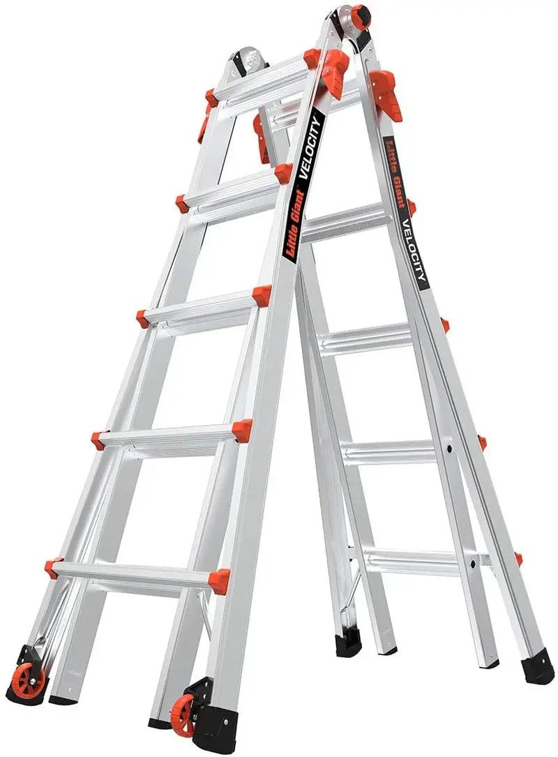 Velocity 22-Foot Multi-Use Ladder – Heavy-Duty, 300-Pound Capacity, Flexible Configuration