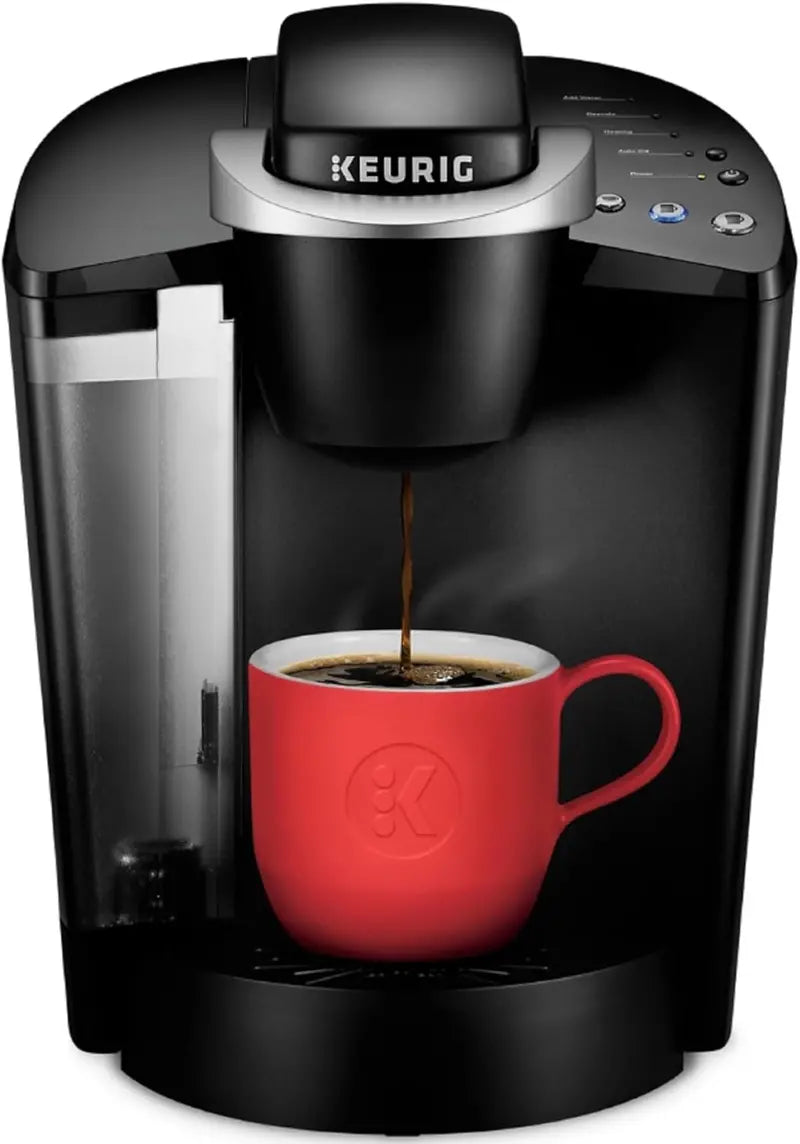 Keurig K-Classic K-Cup Coffee Maker – 3 Brew Sizes, Removable 48oz Water Reservoir