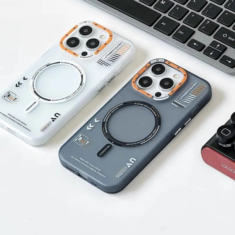 Shockproof MagSafe Armor iPhone Case – Military-Grade Drop Protection