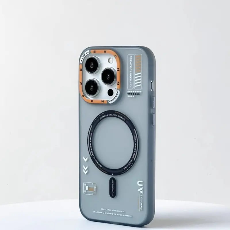 Shockproof MagSafe Armor iPhone Case – Military-Grade Drop Protection