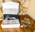 Large Standard Engagement Gift Box for Generous Gifting