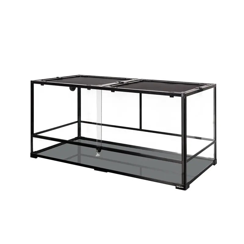 REPTIZOO 120-Gallon Extra-Large Reptile Habitat with Front-Opening Doors