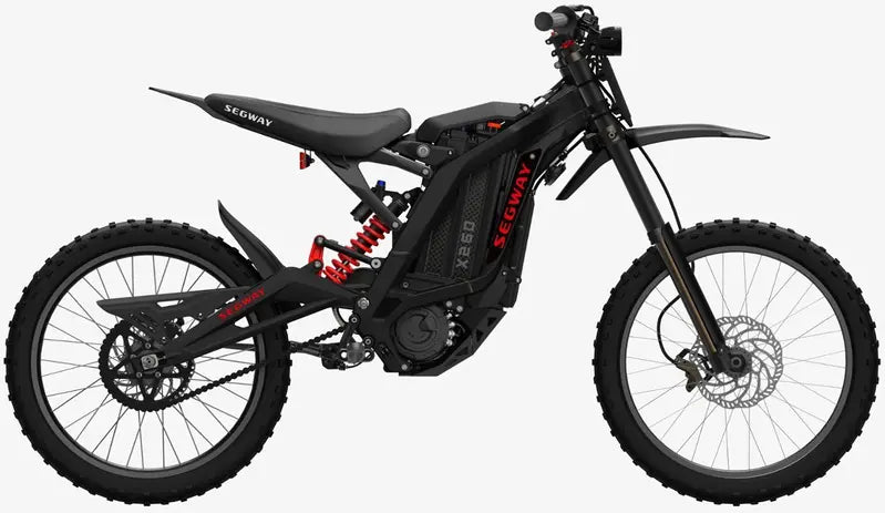 Segway Dirt eBike X260 – Today's Clearance Off-Road Electric Bike Deal
