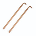 Lehman's Plow Handles for Low and High Wheel Cultivators Hardwood 48″ x 8.5″, USA Made, Set of 2