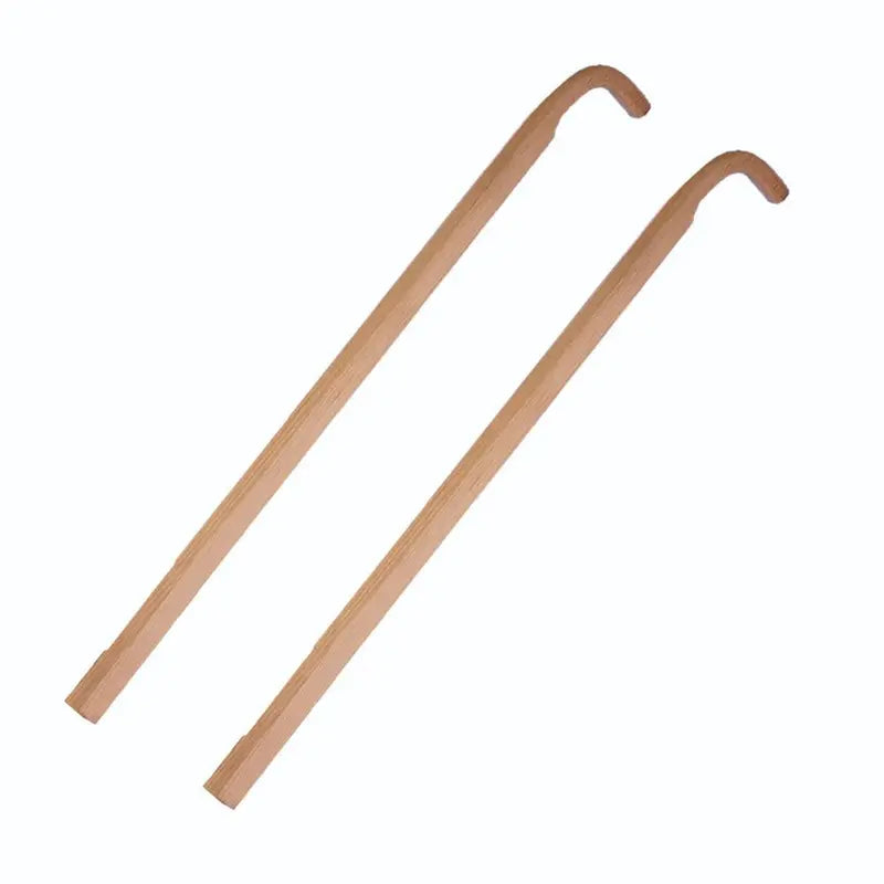 Lehman's Plow Handles for Low and High Wheel Cultivators Hardwood 48″ x 8.5″, USA Made, Set of 2